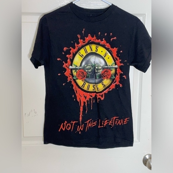 Guns N Roses Not In This Lifetime North America 2017 Tour Band Concert T-Shirt S - Picture 8 of 8